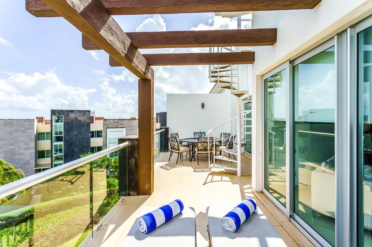Luxury Condos At Mareazul Beachfront Complex With Resort-Style Amenities Playa del Carmen Ngoại thất bức ảnh